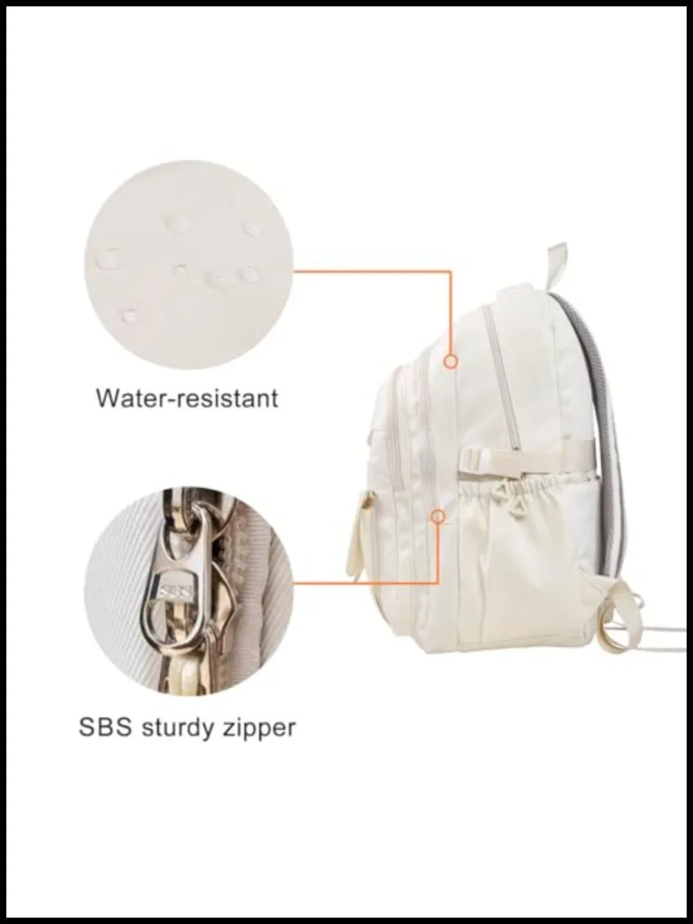 Girls 3 Piece Backpack Set with Lunch Box and Pencil Case